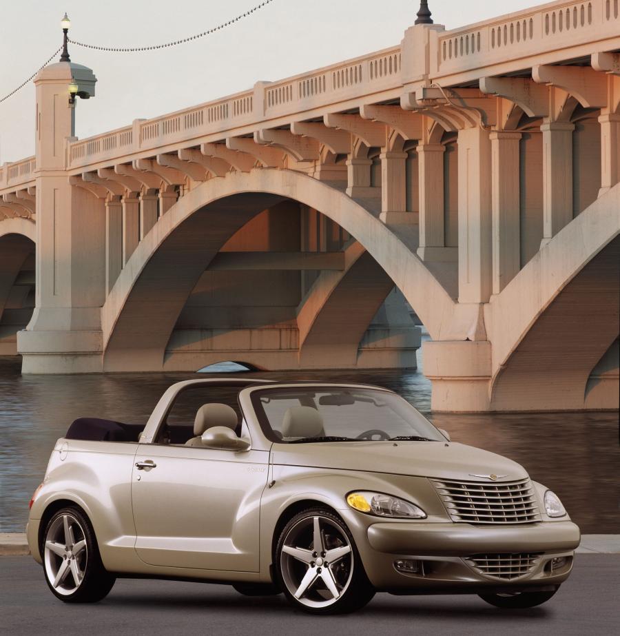  Chrysler PT Cruiser Convertible (PT) 2005 года  (WW) (фото 66 из 129)